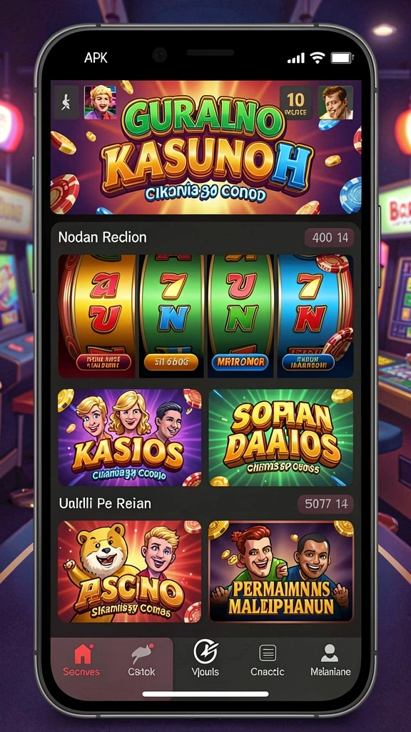 666i - Tampilan utama game 666I yang menarik.