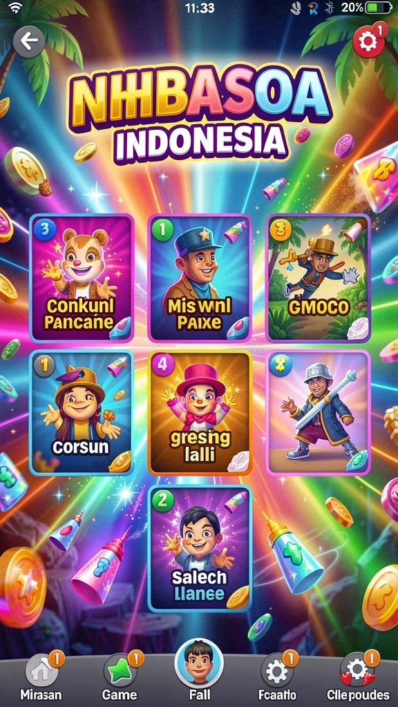 9sl - Screenshot menunjukkan karakter utama dalam aksi.