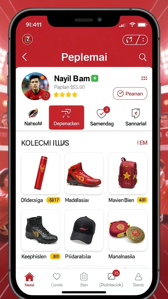 aa62 - Tampilan antarmuka yang intuitif dan mudah digunakan.