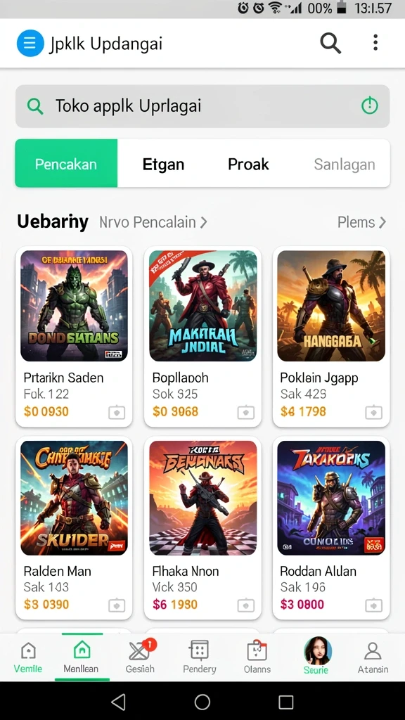 andara88 - Tangkapan layar ini menunjukkan antarmuka menarik dari ANDARA88.