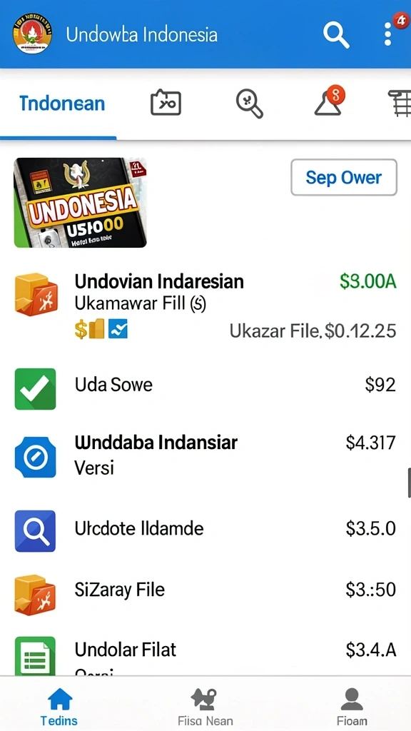 brojp - Karakter yang bisa dipilih dengan variasi menarik.