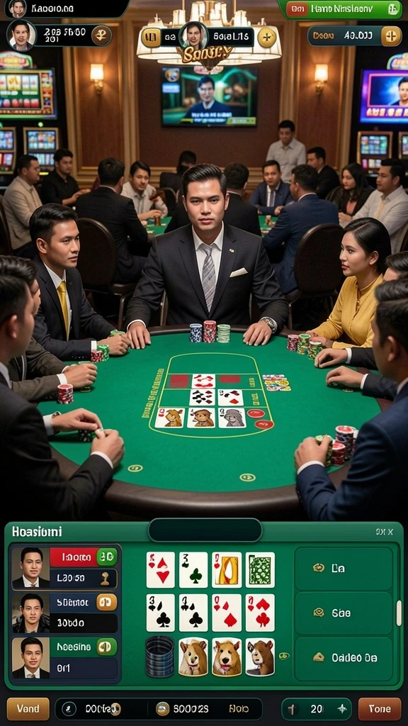 cemara777 - Tampilan antarmuka yang menarik dan user-friendly.