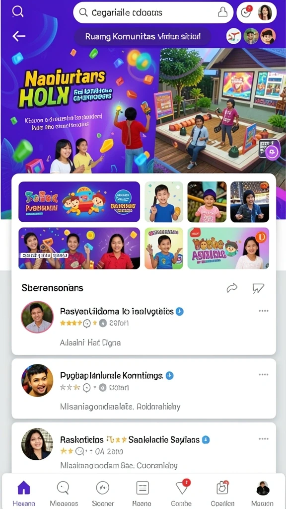 cemara777 - Komunitas aktif yang mendukung dan berbagi strategi.