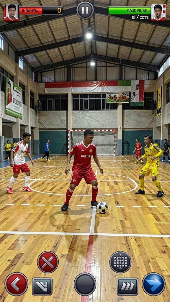 dam88 - Fitur komunitas yang memungkinkan berinteraksi dengan pemain lain.
