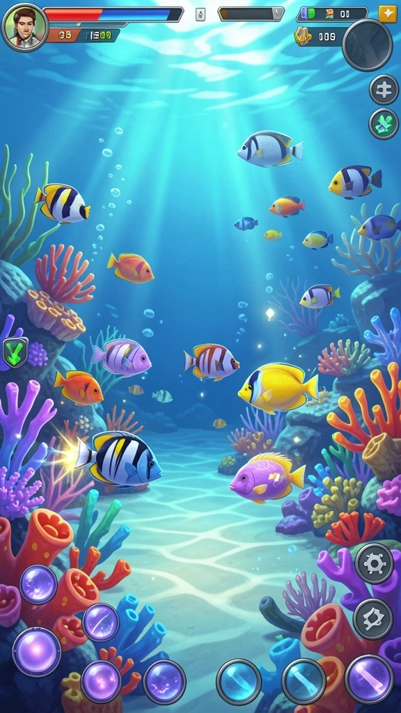danavip - Screenshot mode multiplayer yang seru dan interaktif.