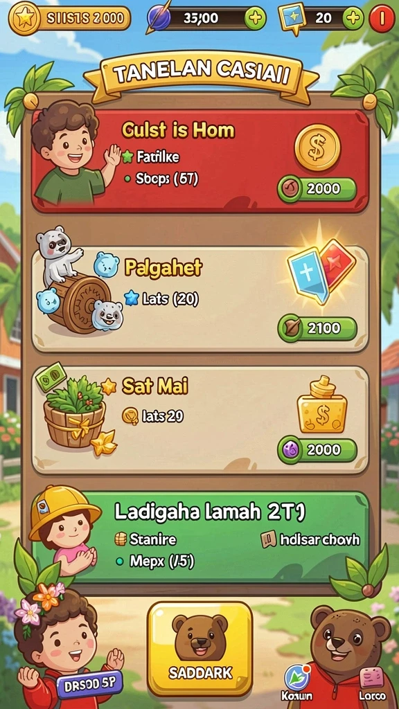 daya138 - Level yang penuh tantangan dan seru untuk dimainkan.