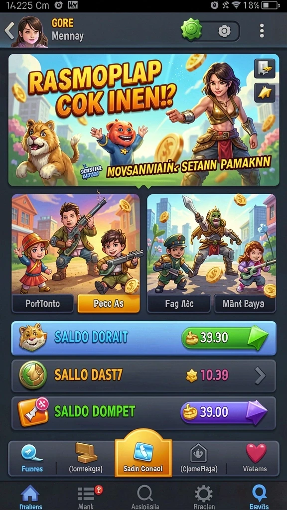 daya138 - Grafis yang memukau dan detail yang luar biasa.