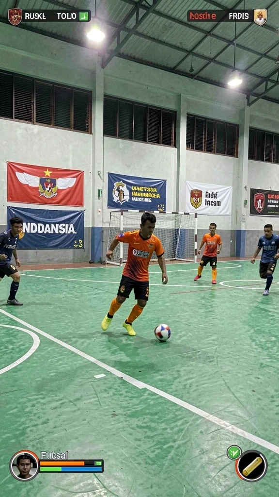 g668 - Tampilan antarmuka yang ramah pengguna.