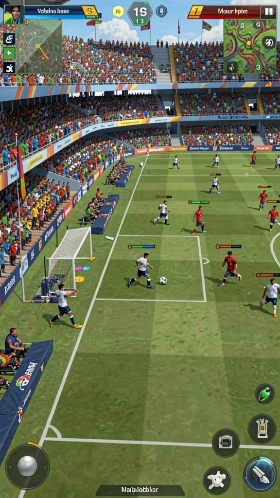joss188 - Screenshot: Momen seru saat menyelesaikan misi.