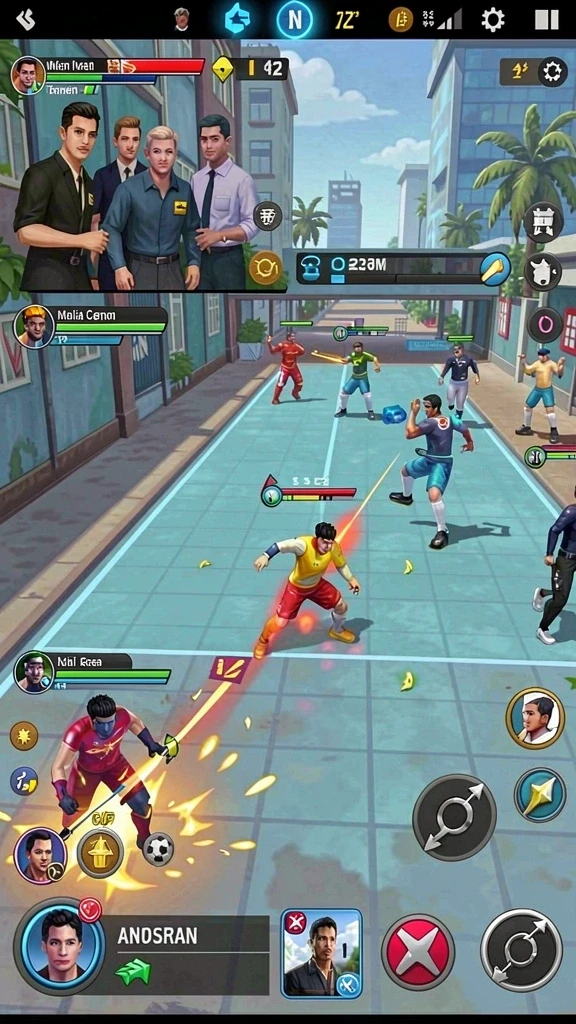 joss188 - Screenshot: Grafik indah dari dunia yang dijelajahi.