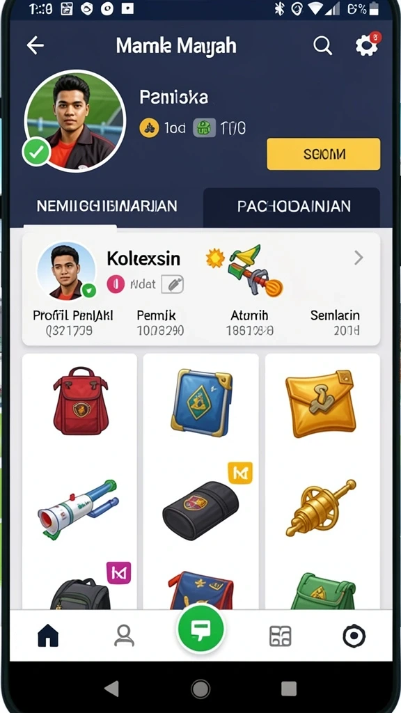 koboislot - Tampilan layar utama KOBOISLOT dengan berbagai pilihan permainan.