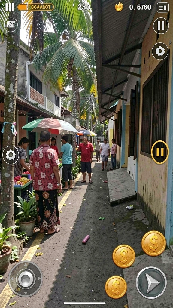 kodokhoki889 - Tampilan antarmuka yang menarik dan mudah dinavigasi.