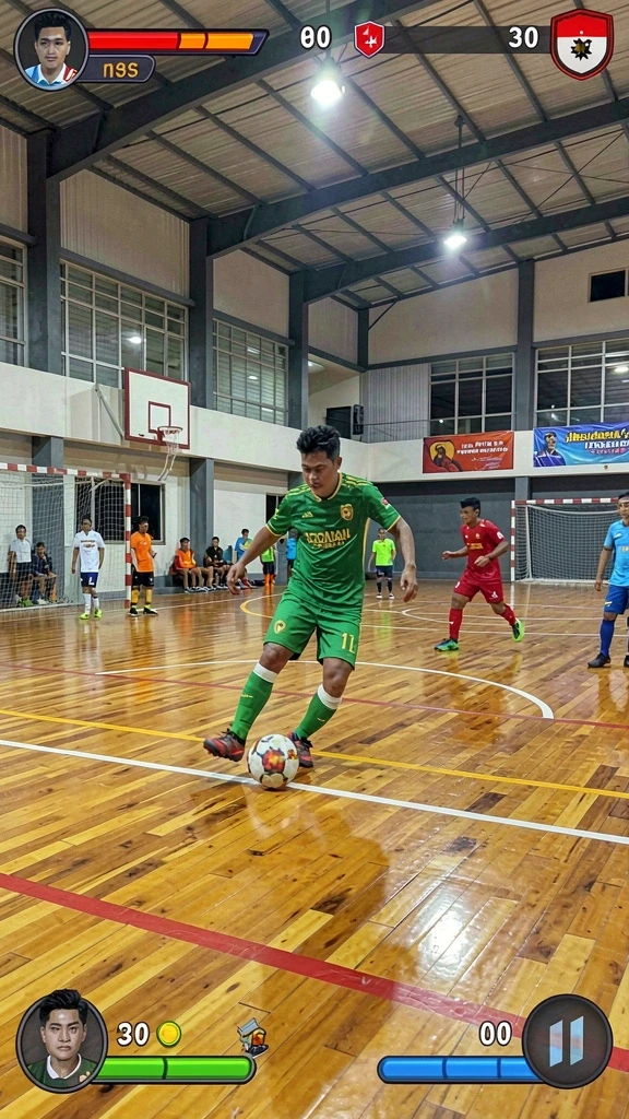 mapna777 - Interaksi sosial yang menyenangkan dengan pemain lainnya.