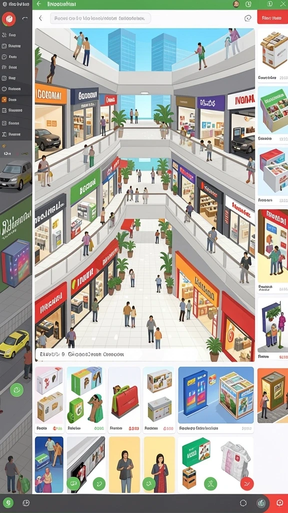 milo4d - Fitur sosial untuk terhubung dengan pemain lain.