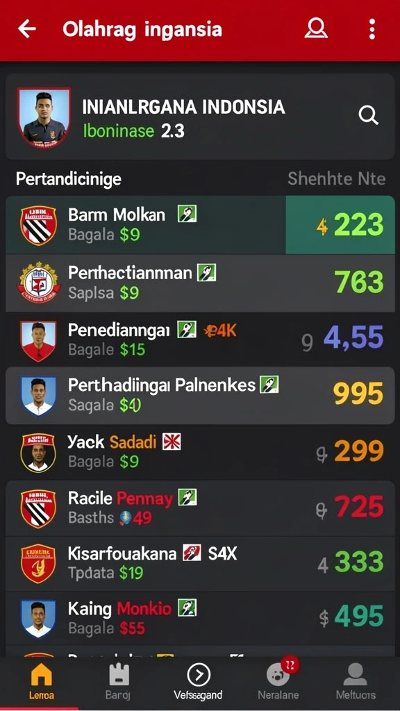 musang178 - Tampilan antarmuka yang menarik dan intuitif.