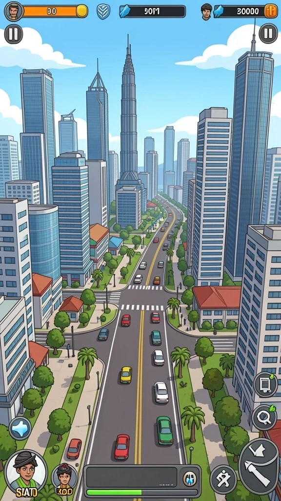 ollo4d - Tampilan antarmuka OLLO4D yang menawan dan modern.