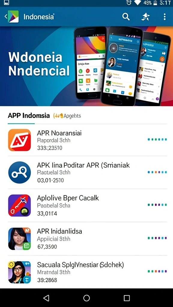 pcx777 - Antarmuka utama aplikasi PCX777 yang menarik.