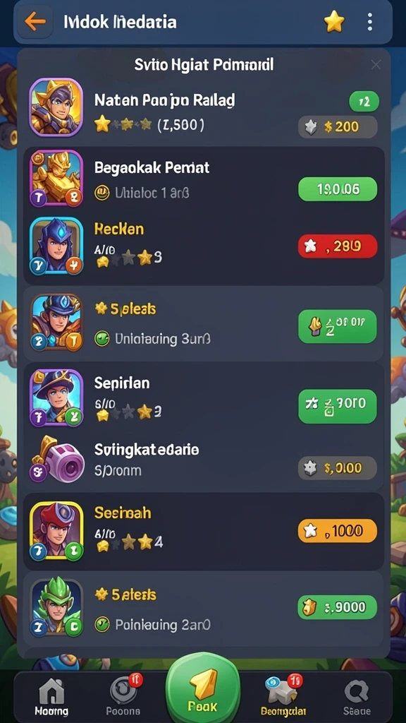qqstar88 - Tampilan antarmuka yang ramah pengguna dan menarik.