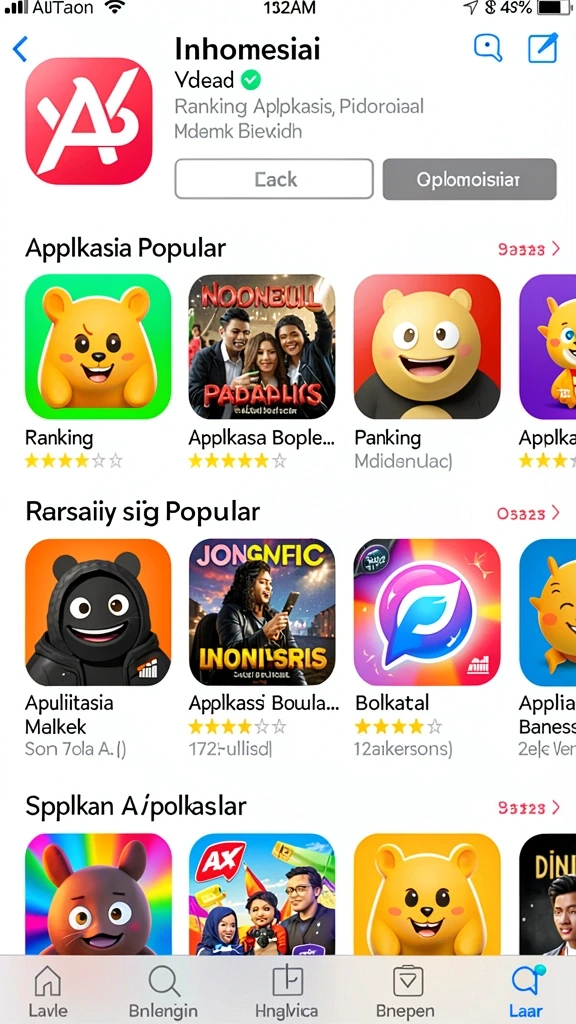 rajaking - Antarmuka pengguna yang ramah dan mudah dinavigasi.