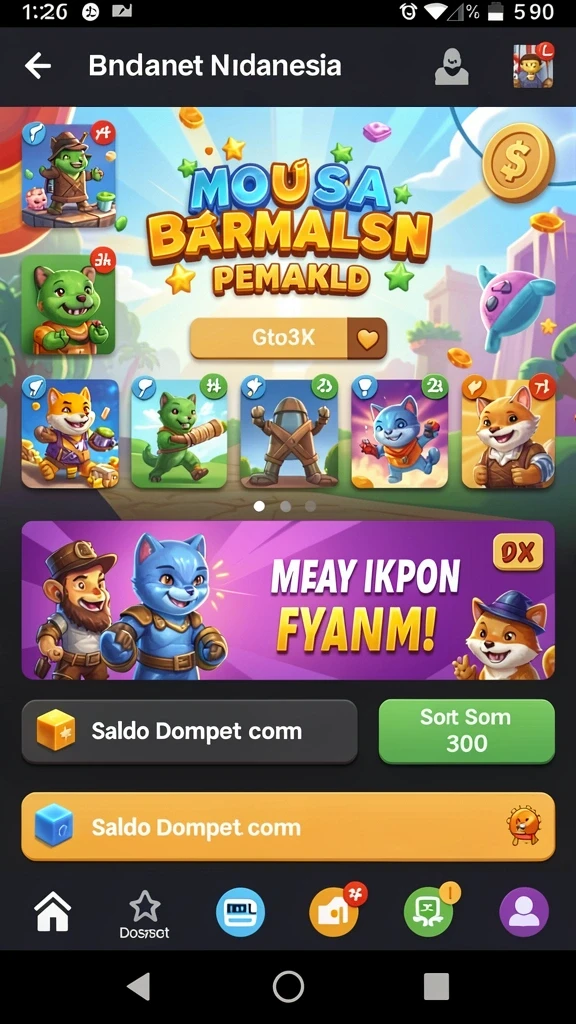 rp6789 - Tampilan level baru yang menantang.
