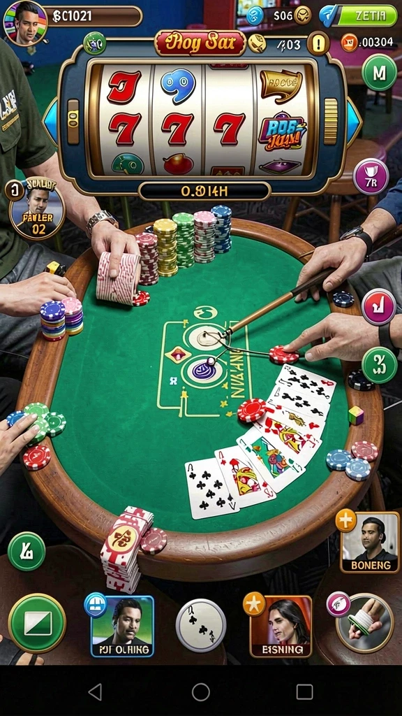 rpvip2 - Gambar tampilan awal permainan RPVIP2.