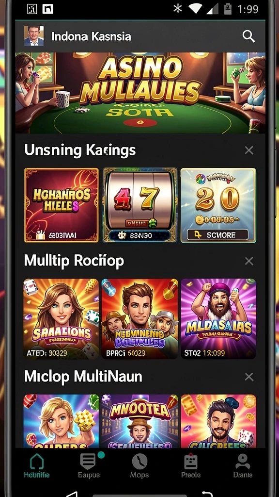 rpvip2 - Tampilan fitur multiplayer yang seru.