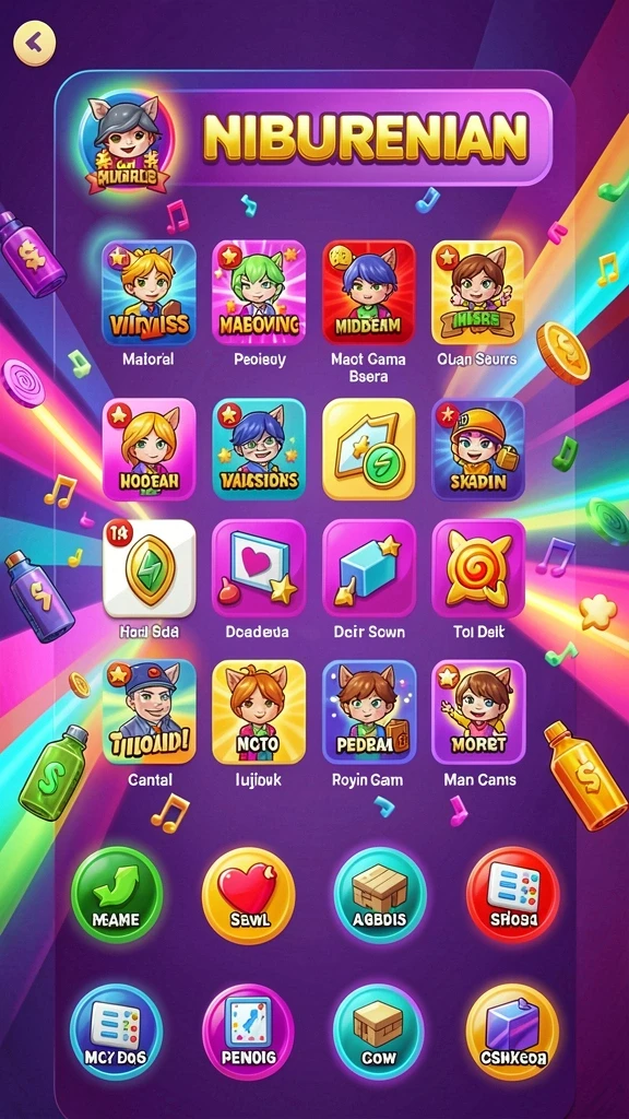 rsnok - Gameplay yang seru dengan berbagai karakter menarik.