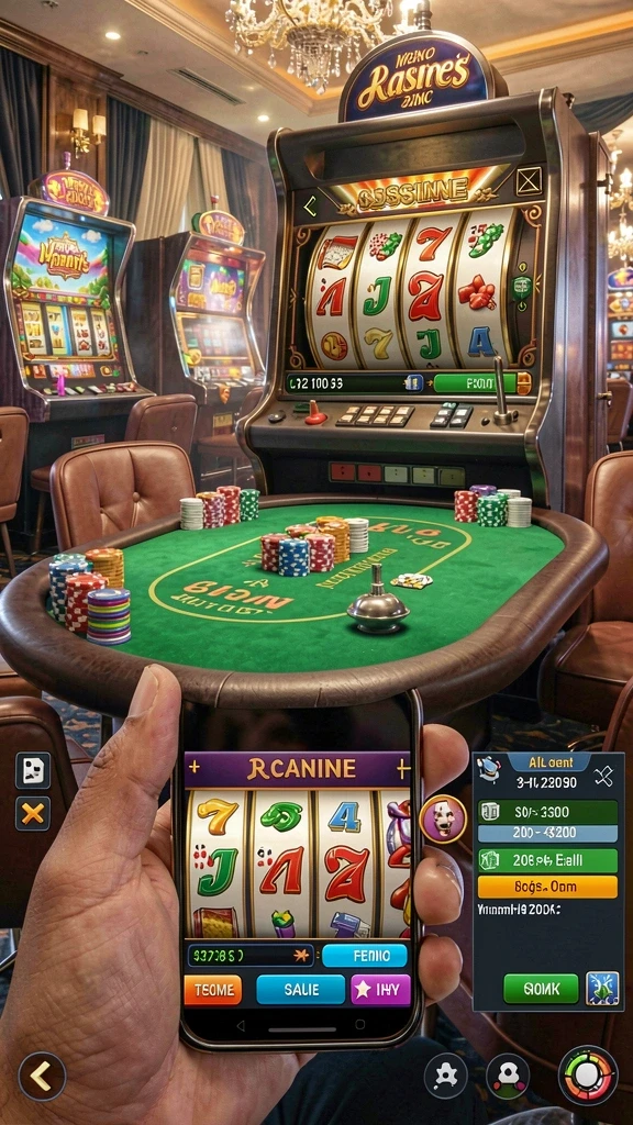 rsnok - Fitur multiplayer untuk bersaing dengan teman dan pemain lain.