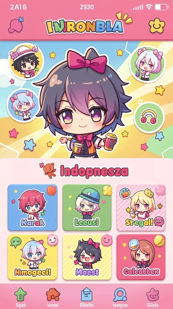 siap108 - Tangkapan layar menampilkan gameplay seru dengan grafis menawan.