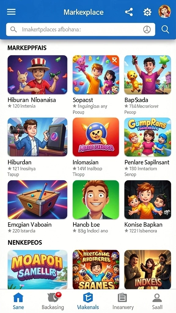 siap108 - Tangkapan layar menampilkan level baru yang menarik dan tantangan yang lebih sulit.