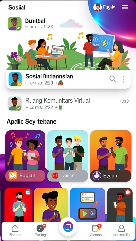 sp666 - Tampilan grafis yang memukau dalam permainan.