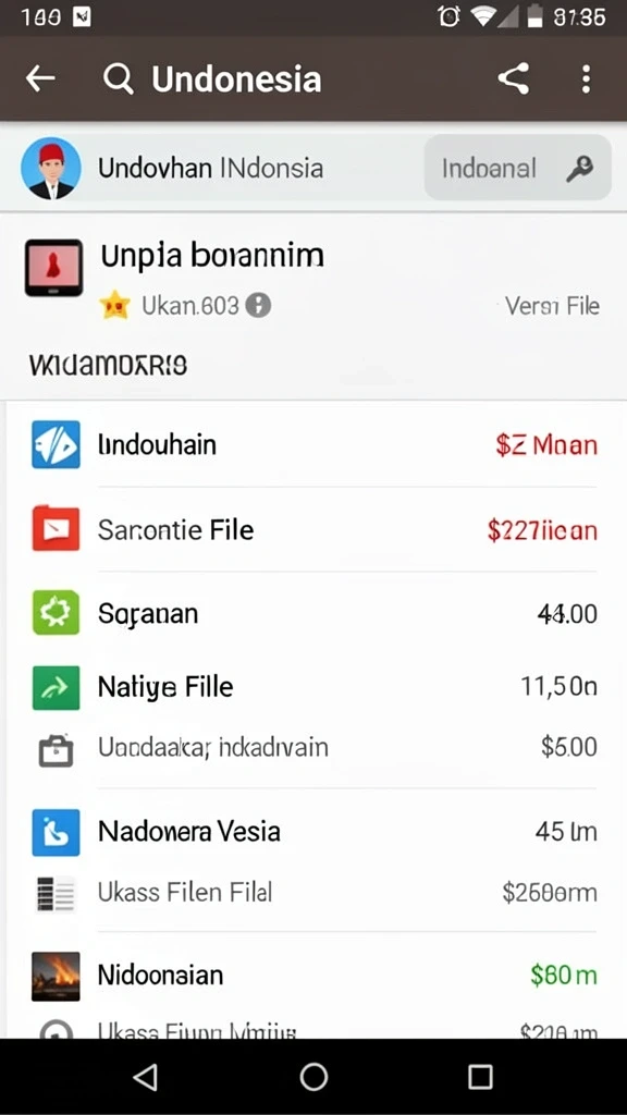 svipwins - Tampilan antarmuka yang ramah pengguna dan menarik.