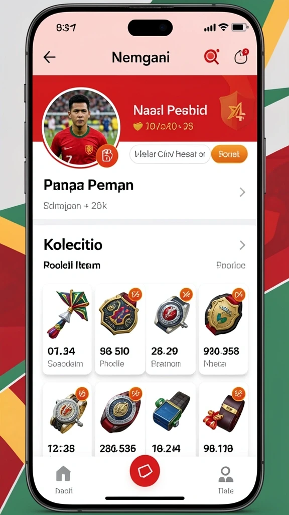 udintogel - Tampilan antarmuka yang sederhana dan menarik.