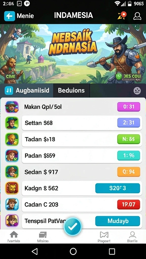 winstar4d - Tampilan antarmuka yang menarik dan mudah digunakan.