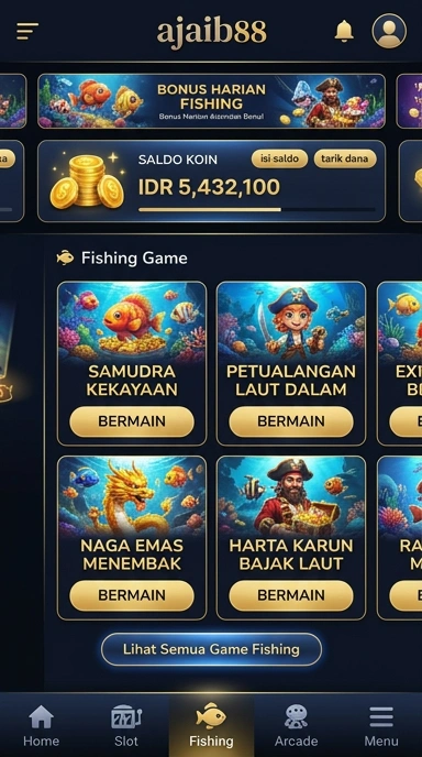 Cuplikan fitur inti — navigasi cepat di genggaman